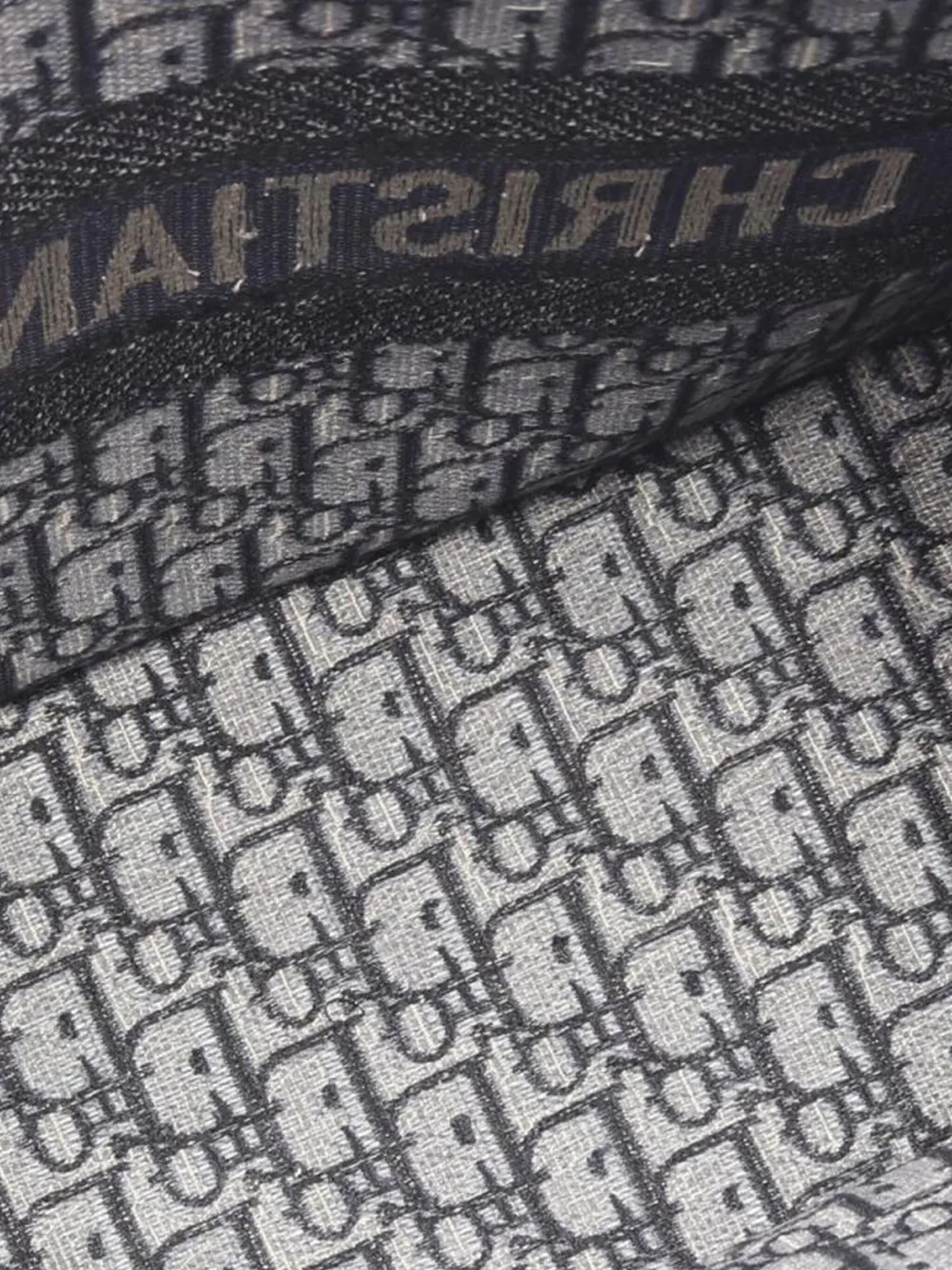 Pre-owned Dior 2010-2025 Medium Oblique Canvas Book Tote Bag In Brown