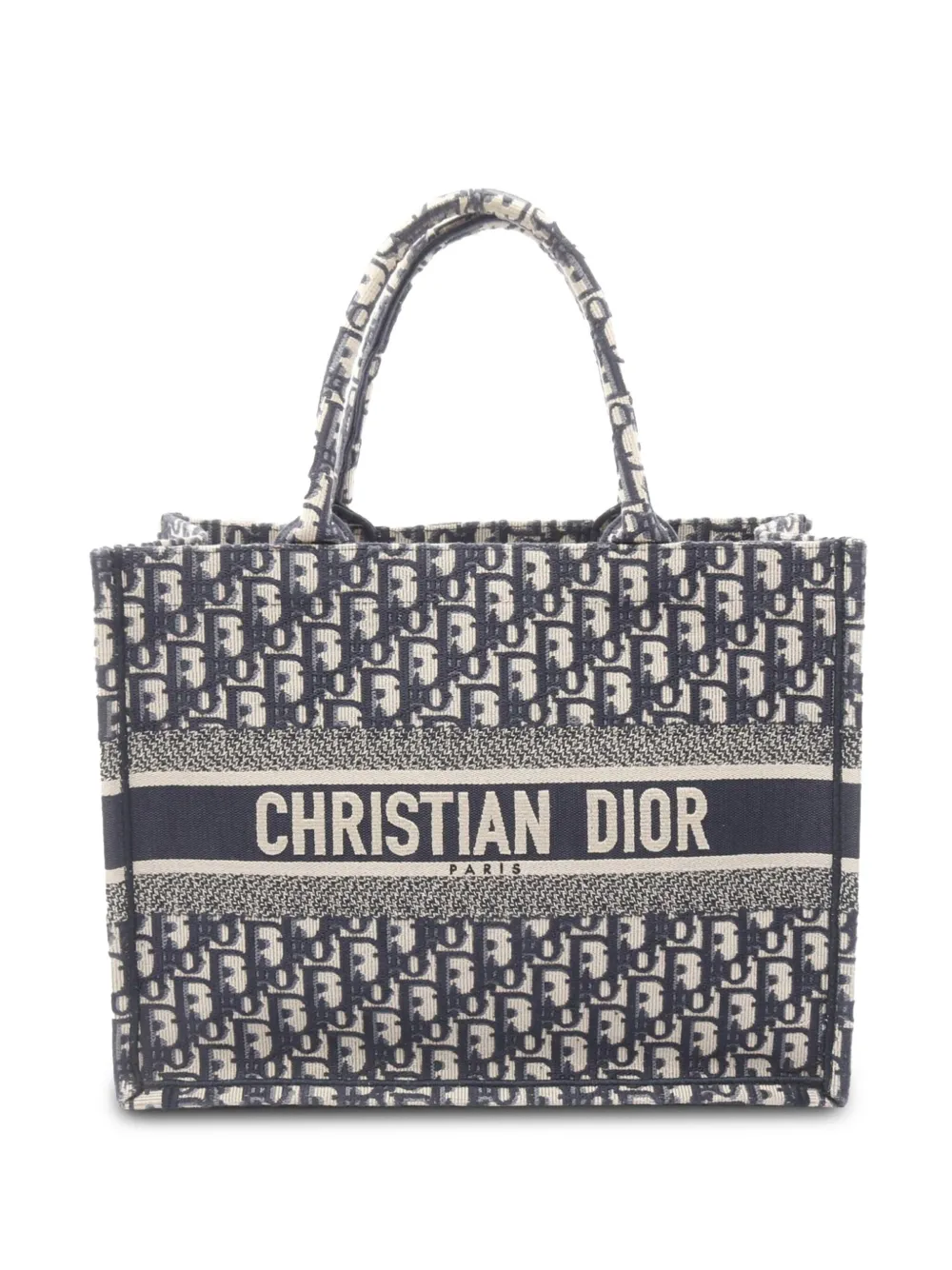 Christian Dior Pre-Owned 2010-2025 Medium Oblique Canvas Book tote bag Christian Dior Pre-Owned 2010-2025 Medium Oblique Canvas Book tote bag