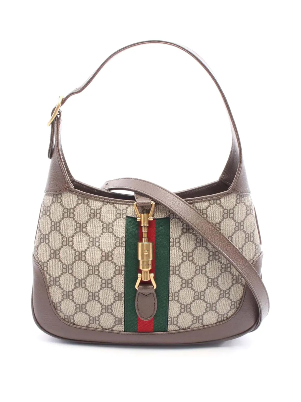 Gucci Pre-Owned 2016-2025 Balenciaga The Hacker Project GG Supreme Web Gucci Pre-Owned 2016-2025 Balenciaga The Hacker Project GG Supreme Web