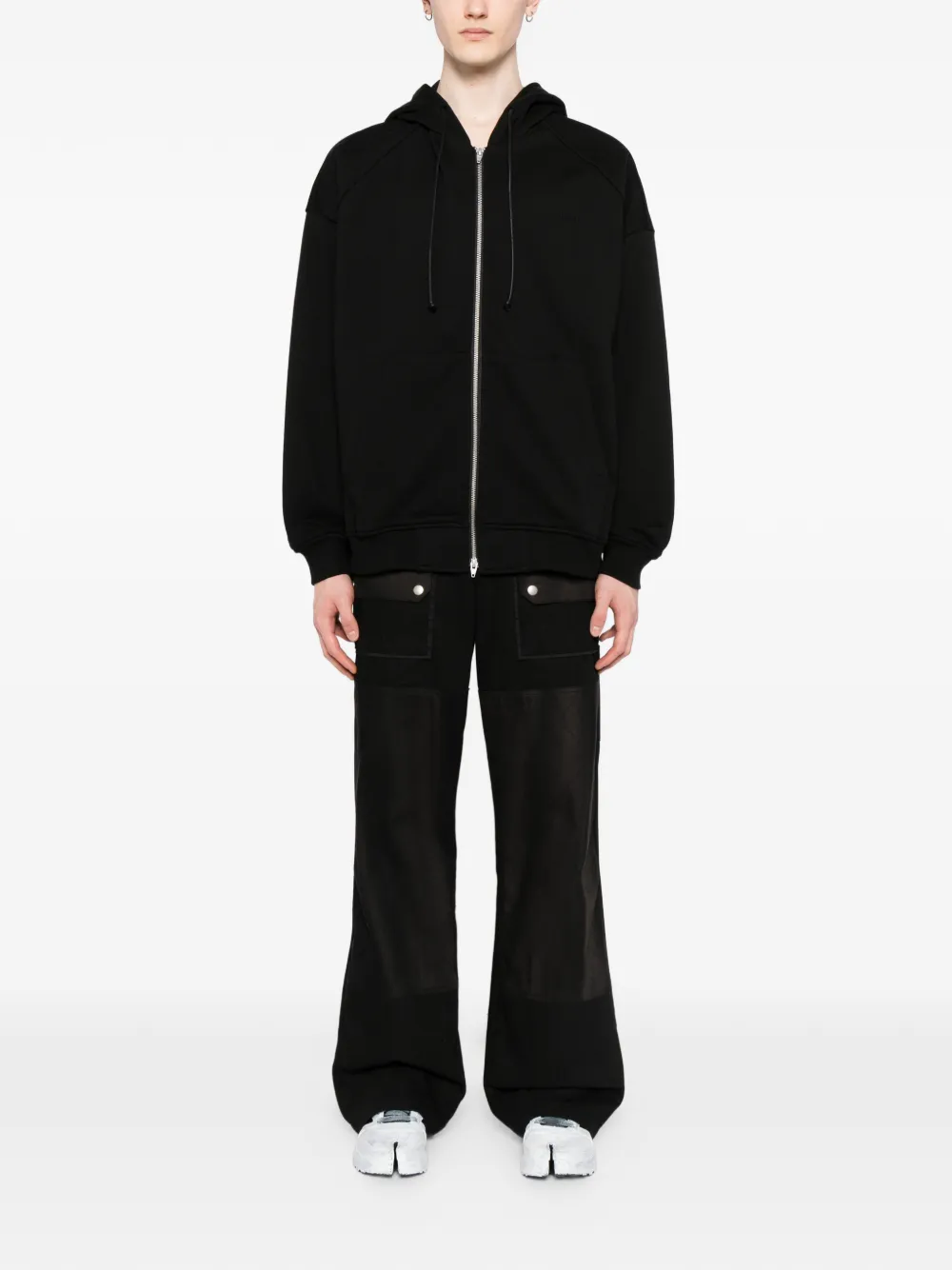 Juun.J x Brandlised zip-up hoodie | Hoodies | Image 2