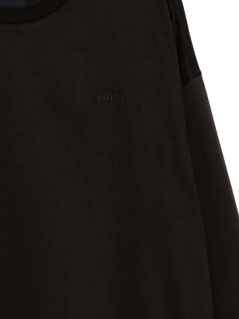 Juun.J x Brandalised katoenen T-shirt Bruin