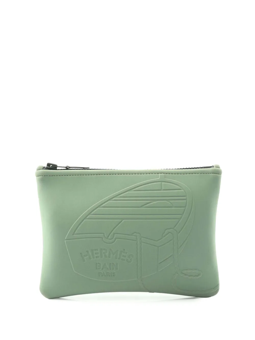 Hermès Pre-Owned 2010-2025 Small Neoprene Neobain Case clutch bag - Hermès Pre-Owned 2010-2025 Small Neoprene Neobain Case clutch bag -