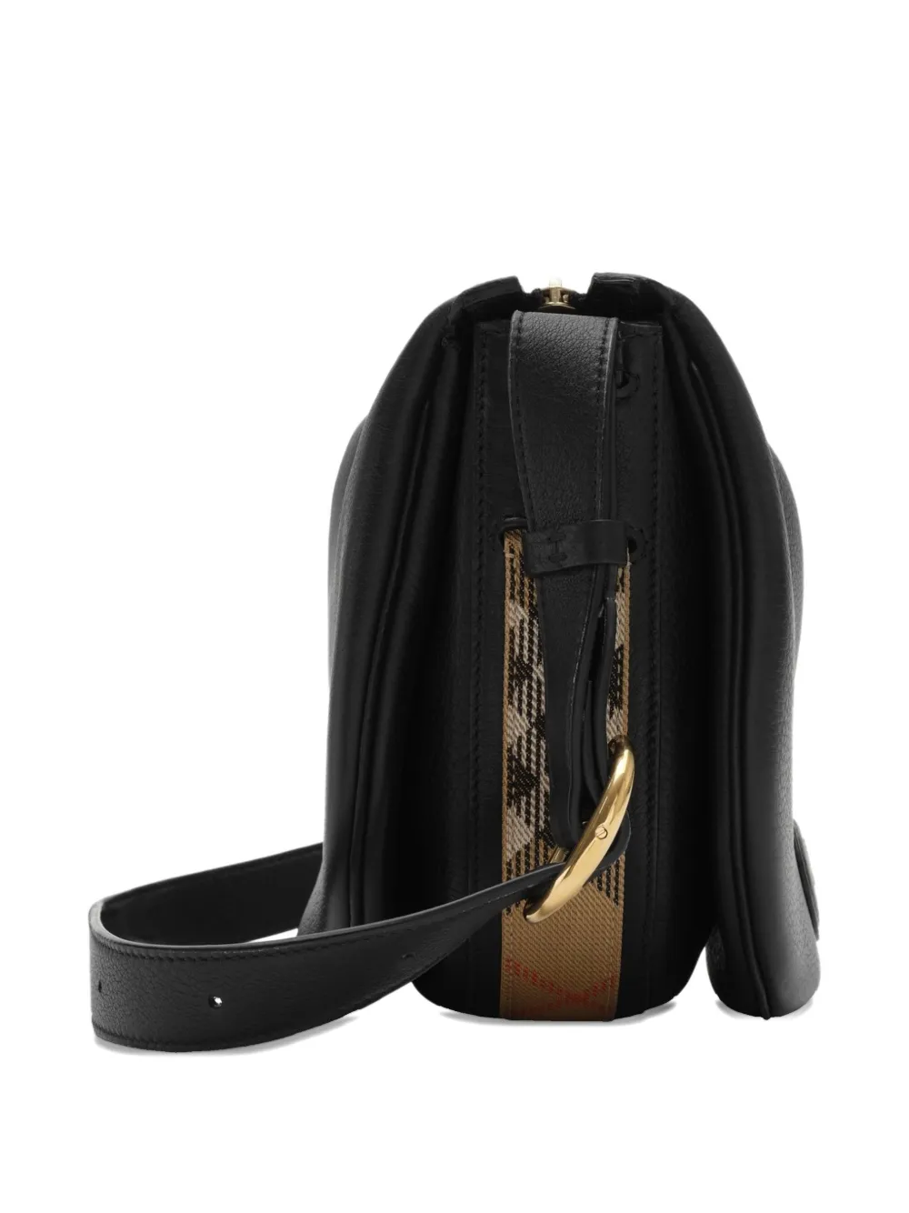 Burberry Tavistock crossbodytas Zwart