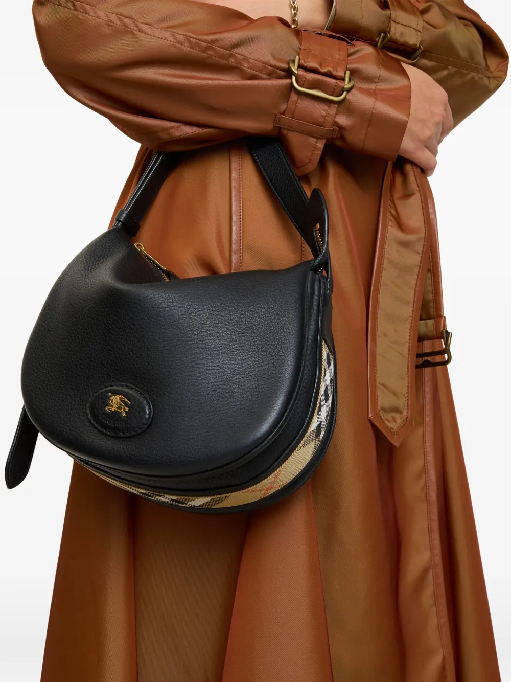 Burberry Tavistock crossbodytas Zwart