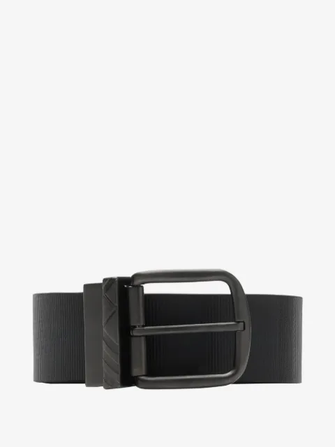 Burberry reversible Check pin belt