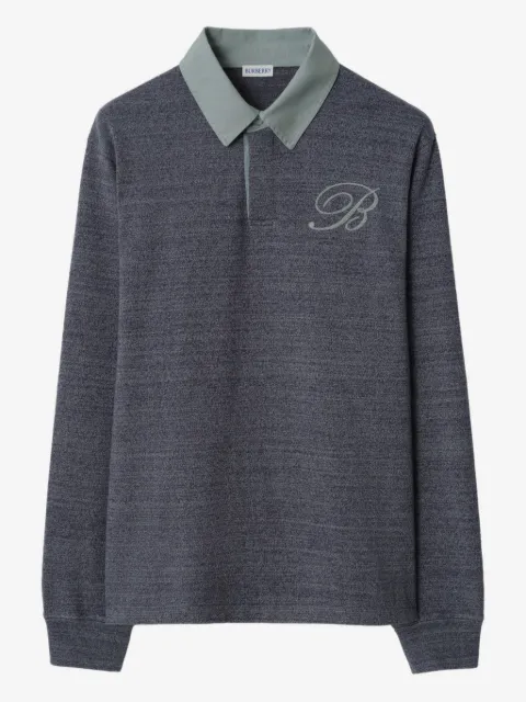 Burberry cotton polo shirt