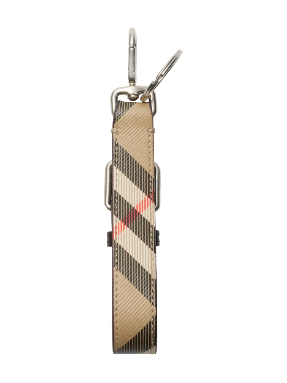 Burberry checkd B--buckle keyring | Image 2