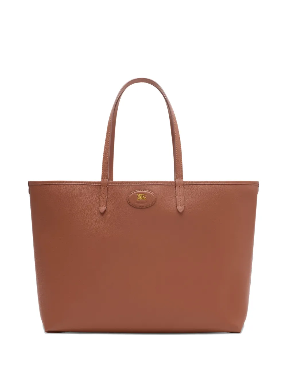 Burberry Bloomsbury Tote Bag In Brown