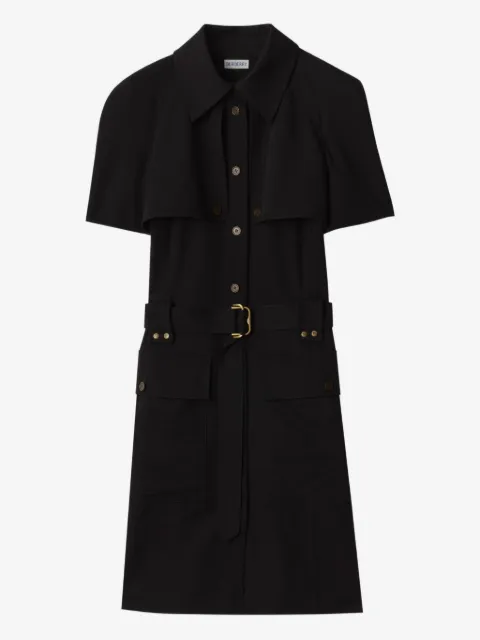 Burberry  wool trench dress