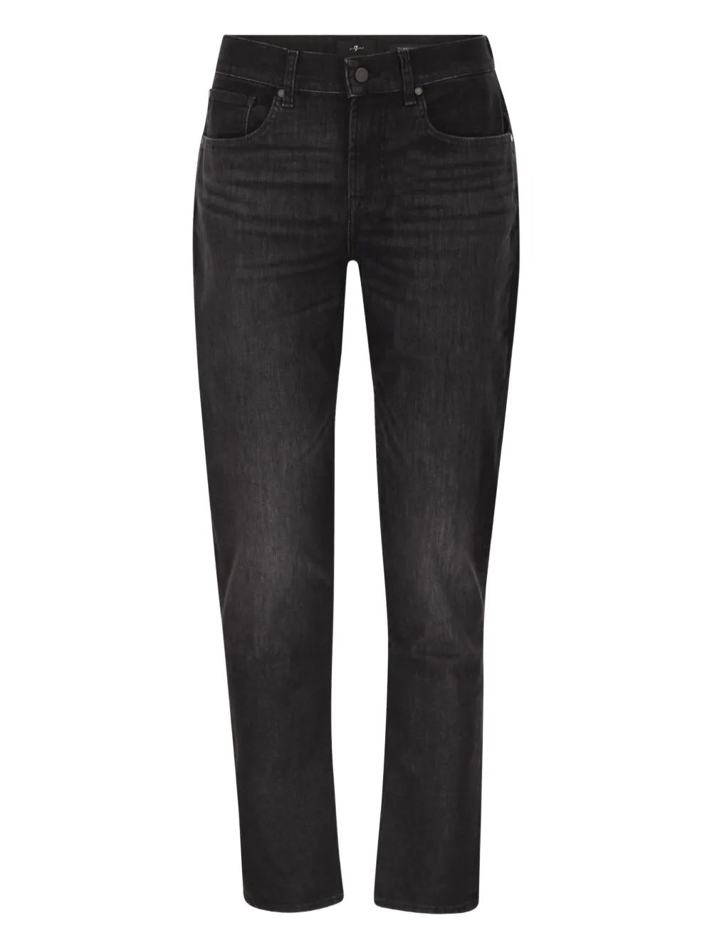 7 For All Mankind five-pocket jeans | Black | Image 1