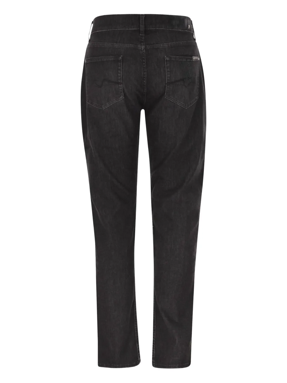 7 For All Mankind Jeans met vijf zakken - Zwart