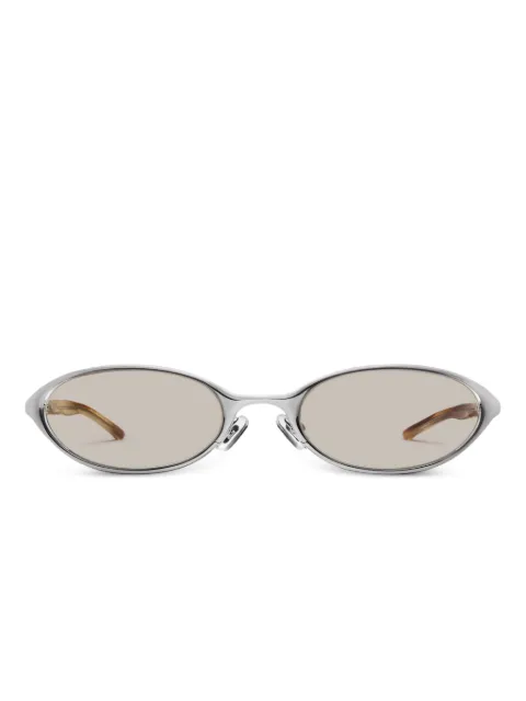 Gentle Monster Moody 02 (BR) oval-frame sunglasses