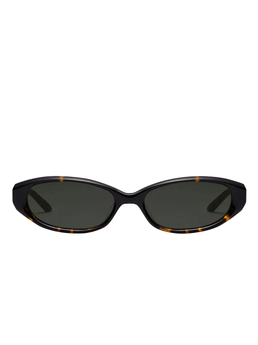 Gentle Monster Monica 19 Oval-frame Sunglasses In Brown