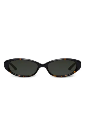 Gentle Monster Monica R11 cat-eye Frame Sunglasses | Brown | FARFETCH