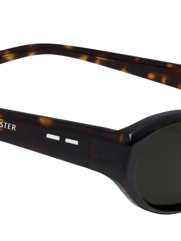 Gentle Monster Monica 19 oval-frame Sunglasses | Black | FARFETCH