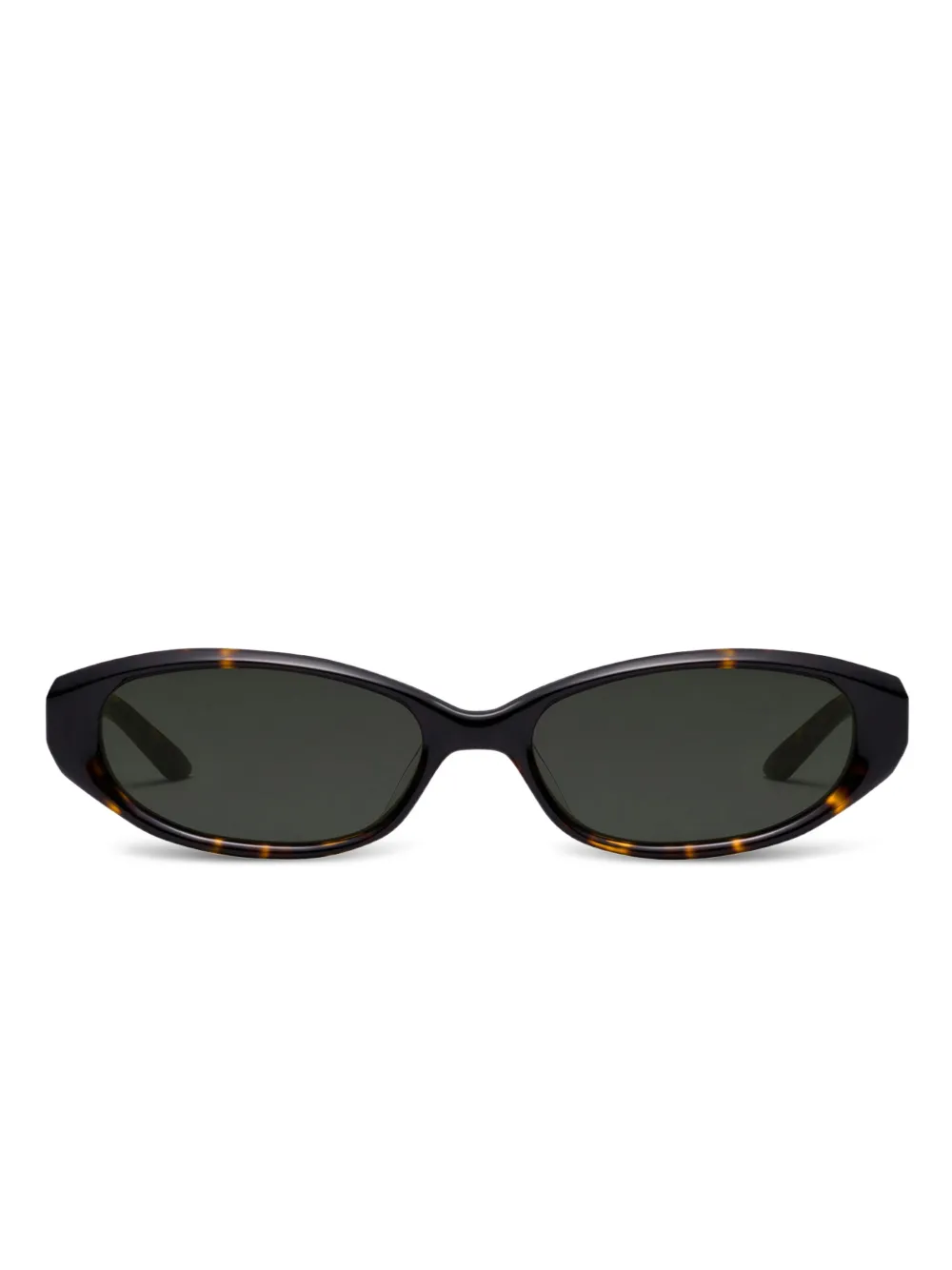 Gentle Monster Monica 19 zonnebril met ovalen montuur - Zwart