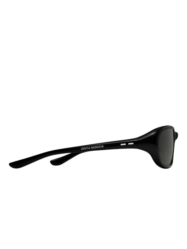 Gentle Monster Hills 01 Sunglasses | Black | FARFETCH CA