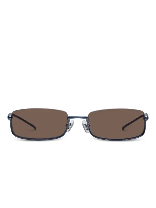 Gentle Monster Heavenly B3 square-frame Sunglasses | Blue | FARFETCH