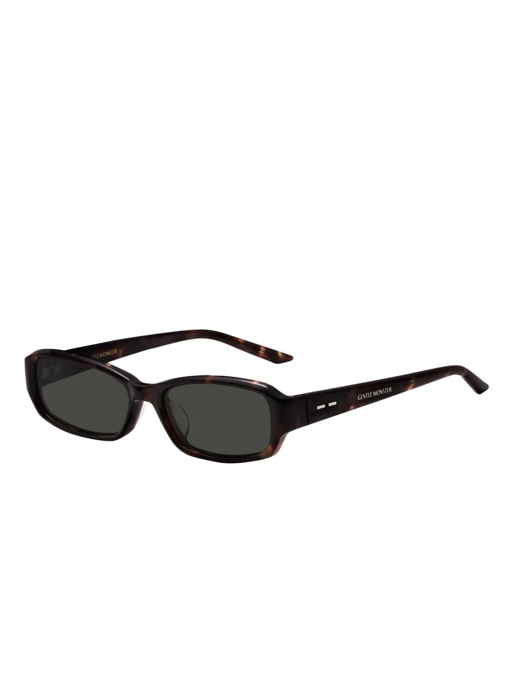  Gentle Monster Halo T1 Square-frame Sunglasses - Brown 