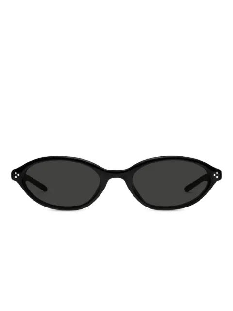 Gentle Monster La Cha 01 oval-frame sunglasses