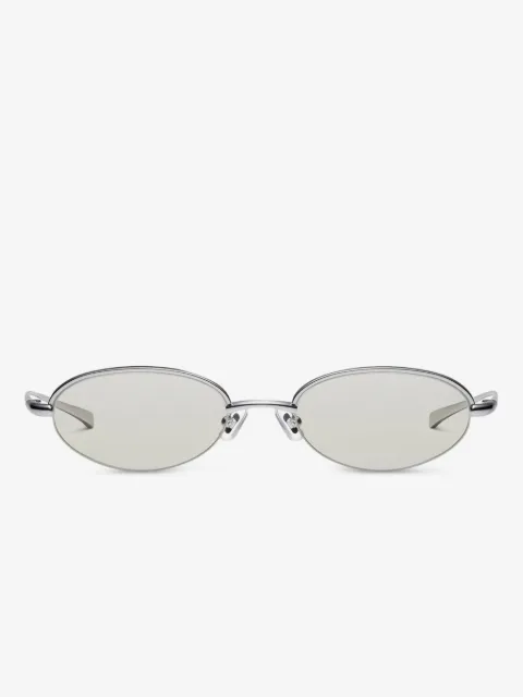 Gentle Monster Kota 02 (GRM) oval-frame sunglasses