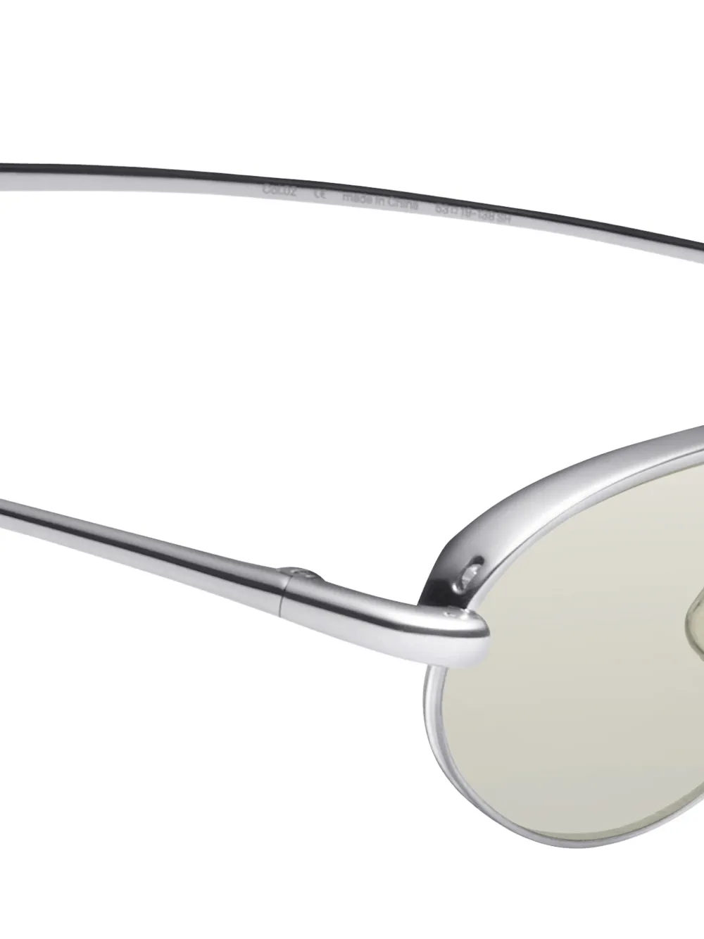 Gentle Monster Kota 02 (GRM) oval-frame Sunglasses | Silver