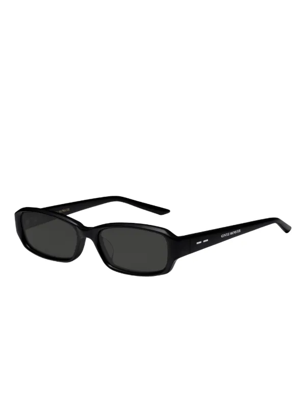 Gentle Monster Halo square-frame Sunglasses | Black | FARFETCH