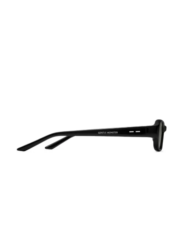Gentle Monster Halo square-frame Sunglasses | Black | FARFETCH