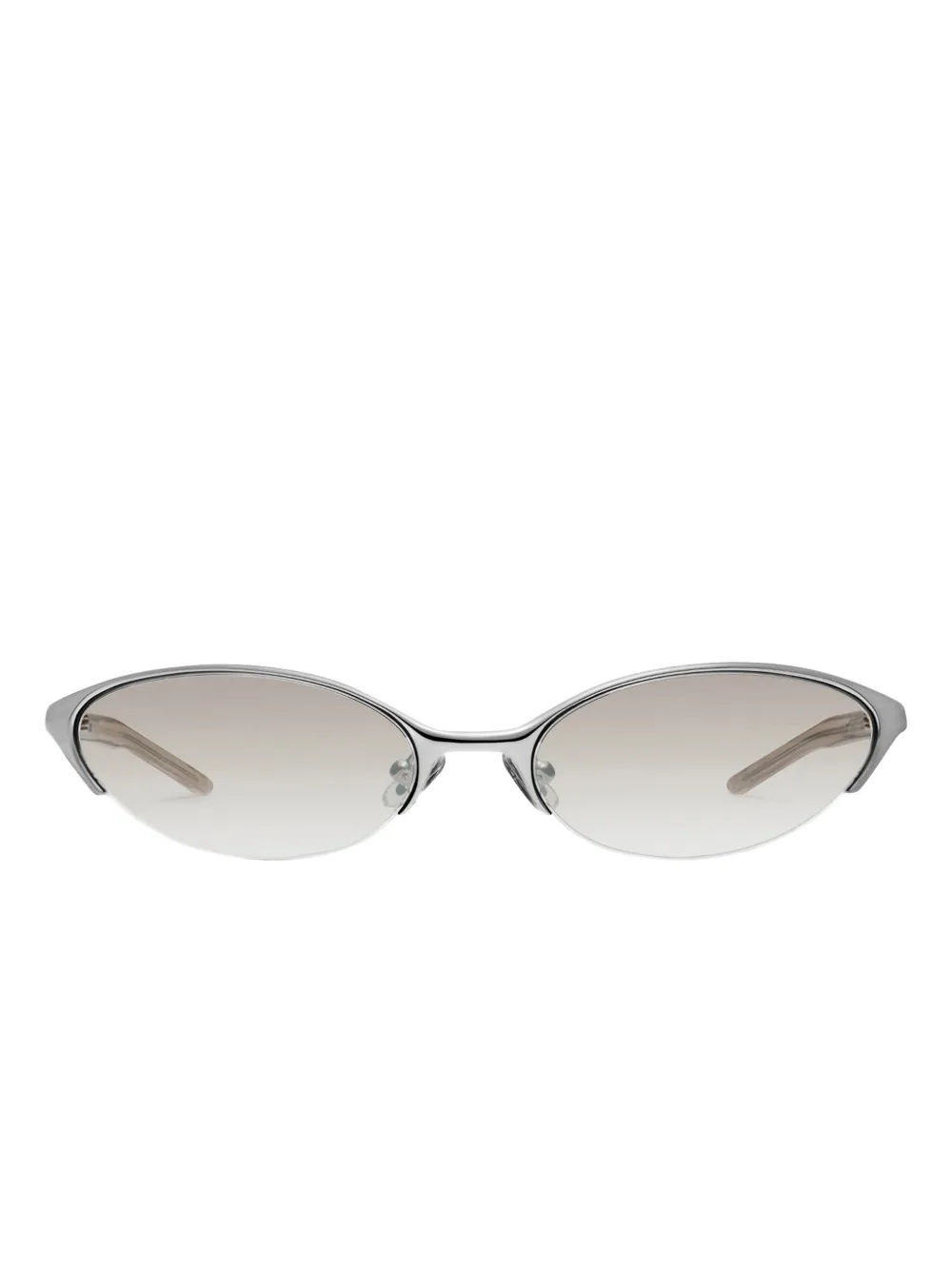 Gentle Monster Limes 02(br) Cat-eye Sunglasses In Gray