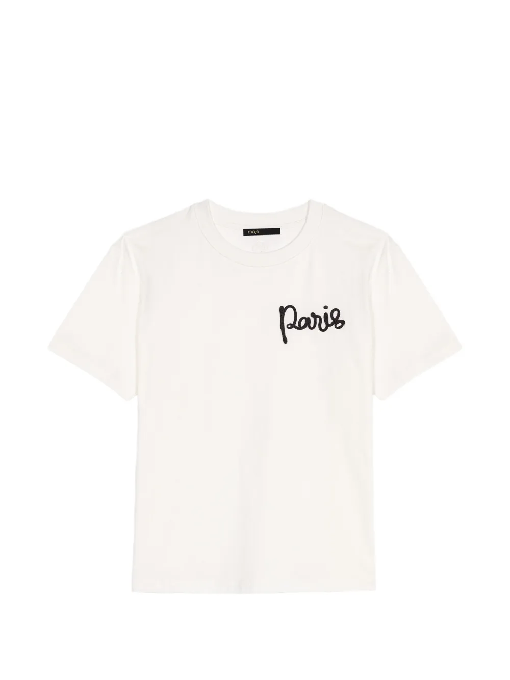 Maje Paris T-shirt - Bianco