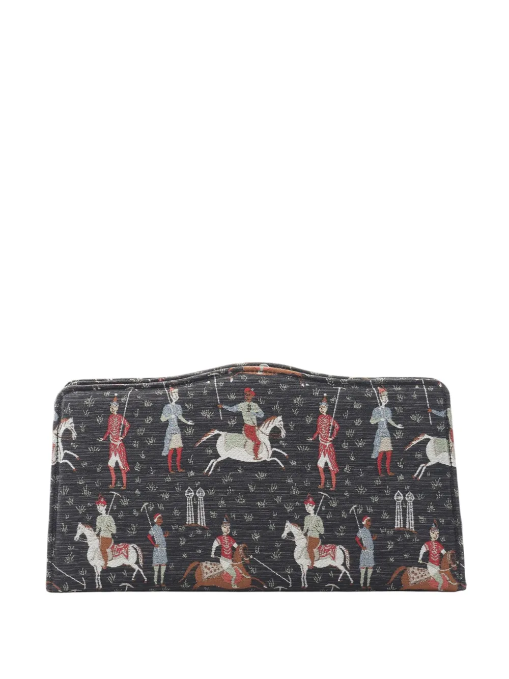 Gucci Pre-Owned 20th Century Canvas clutch bag - ブラック