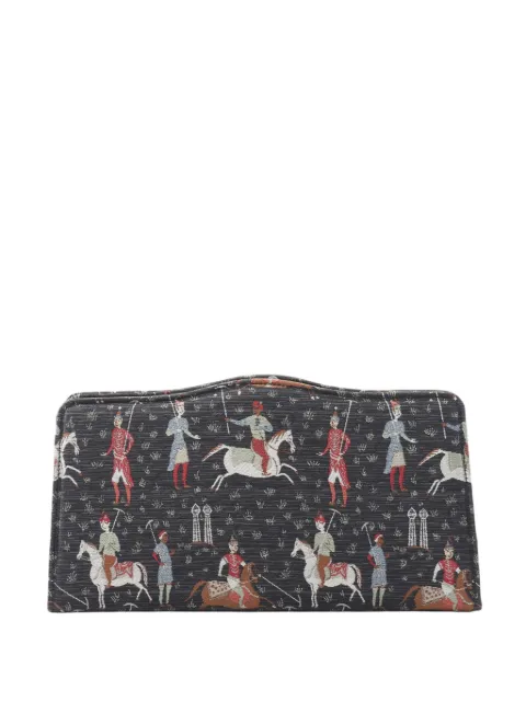 Gucci Pre-Owned 20th Century Canvas clutch bag