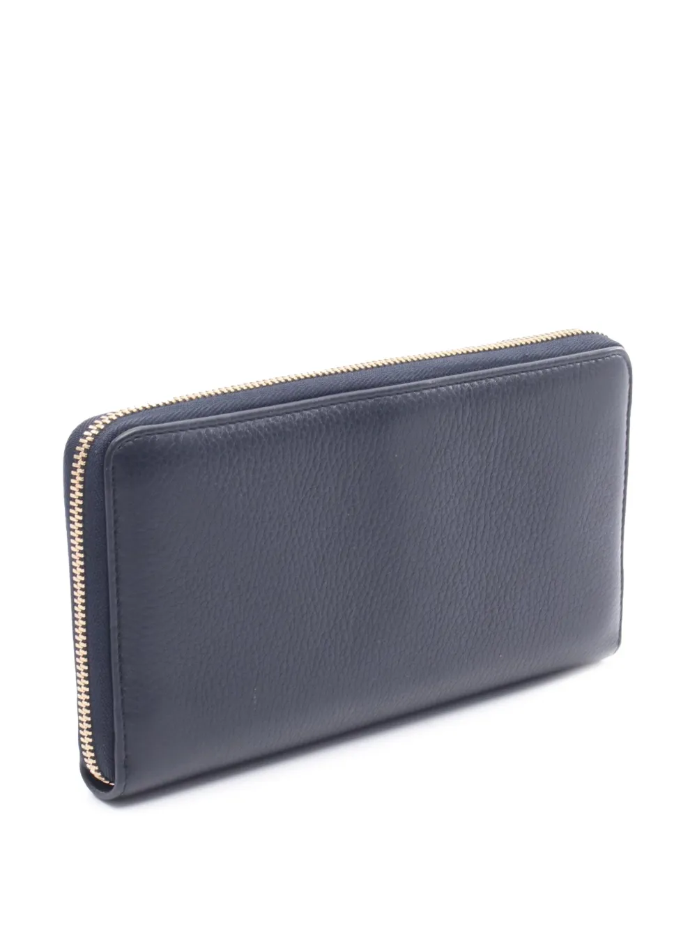 Gucci Pre-Owned 2000-2015 Grained Leather Soho Interlocking G Zip Around Wallet long wallets | Image 2