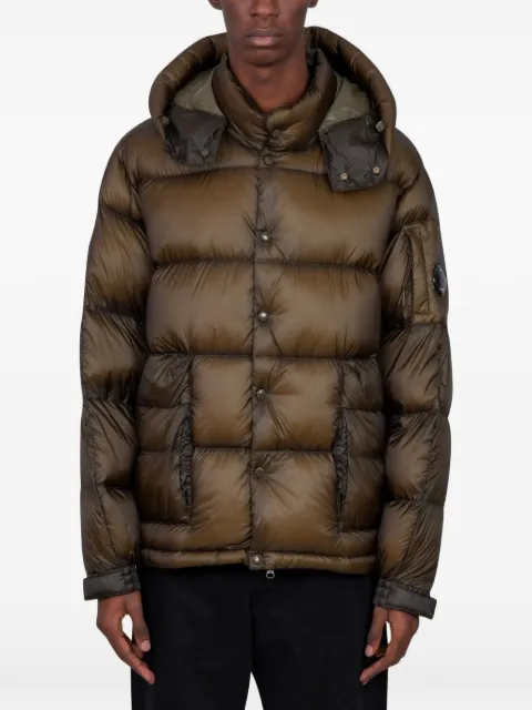 C.P. Company D.D. Shell buttoned hooded jacket