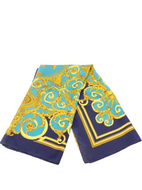 Hermès Pre-Owned 20th Century Les Tuileries Silk Scarf 90 scarves