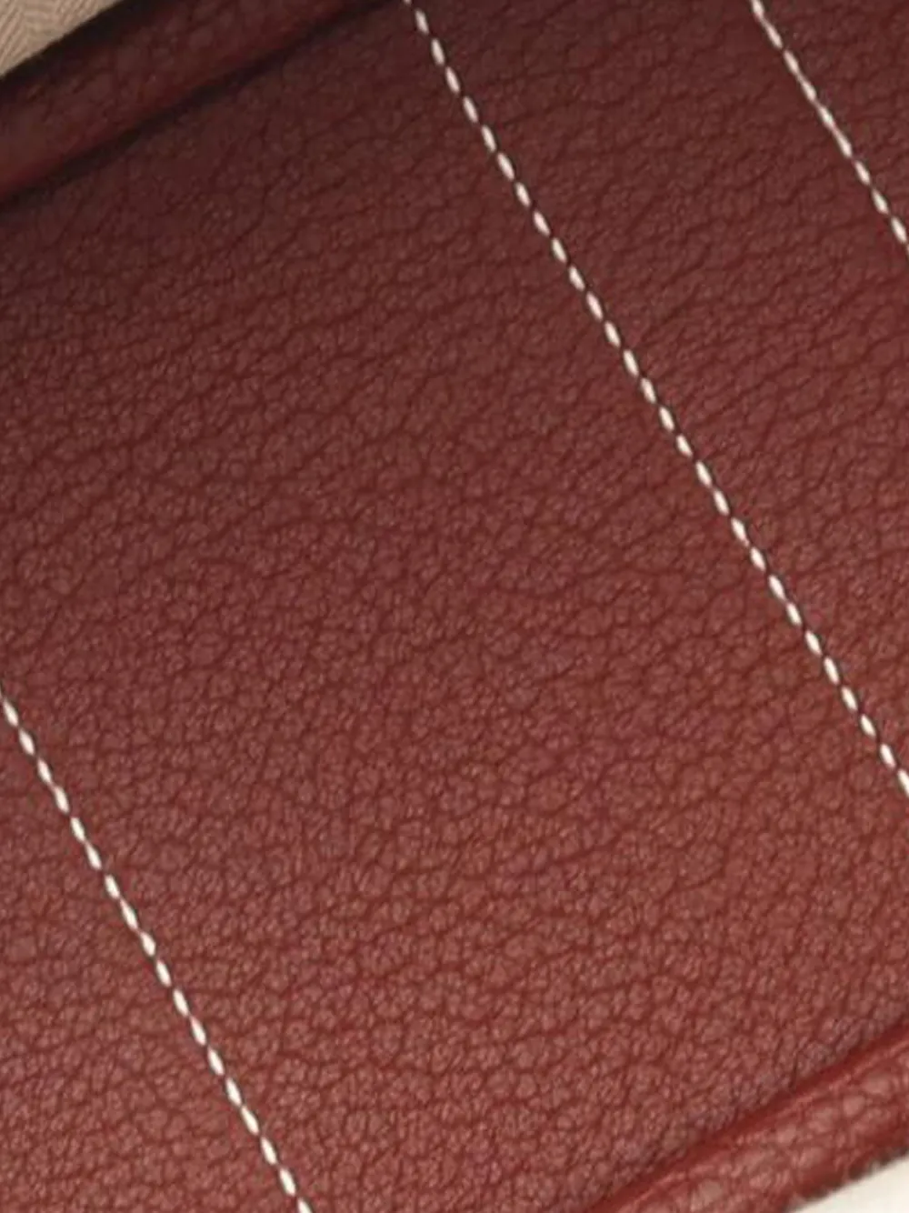 Pre-owned Hermes 2024 Negonda Neo Garden 23 Handbag In Red