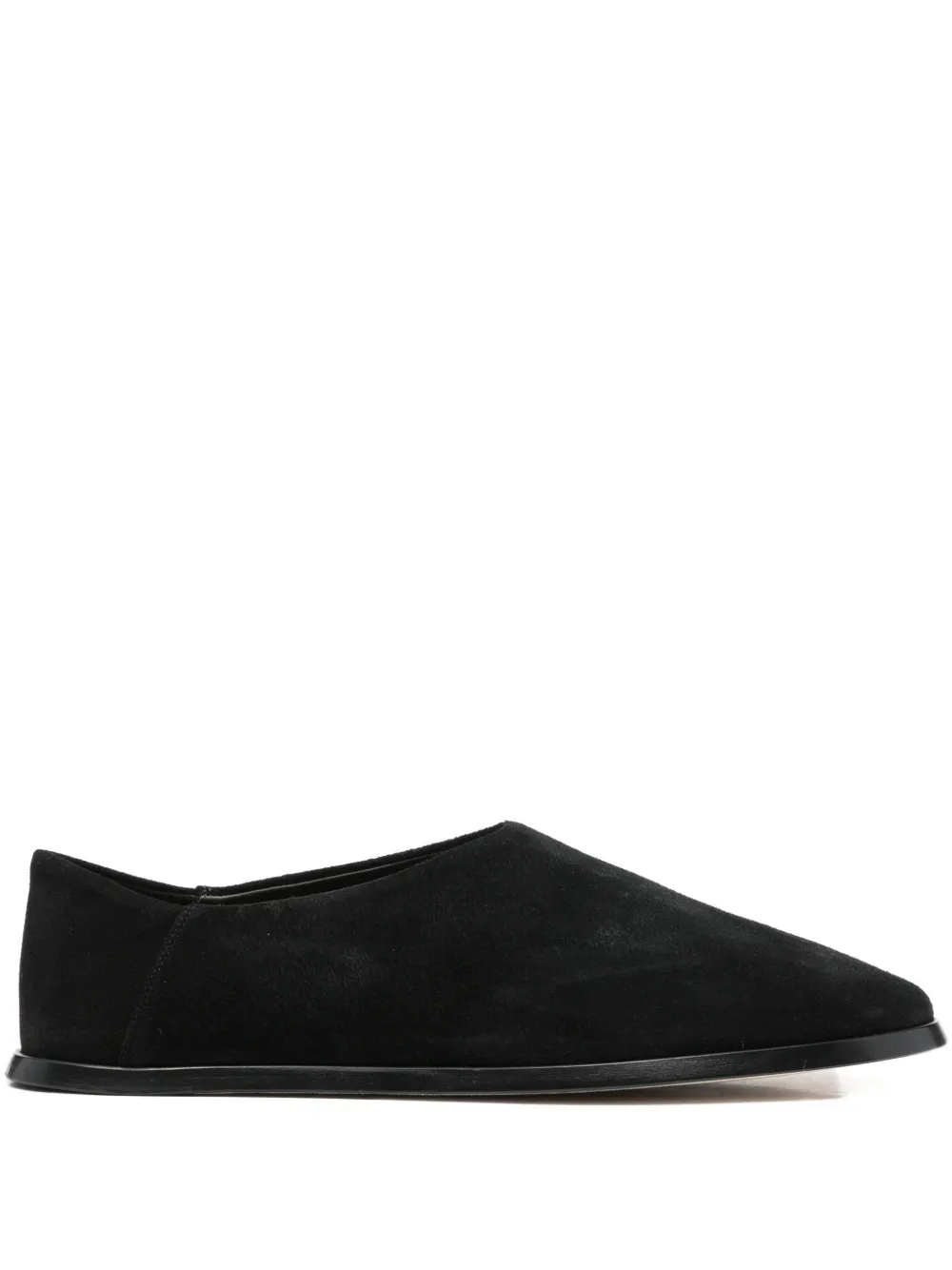 Fear Of God pointed loafers | Black | Image 1