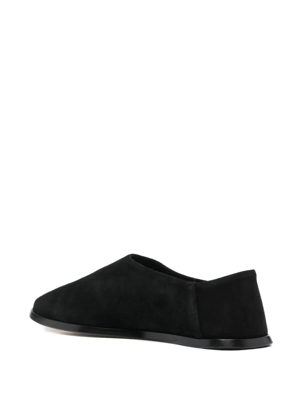 Fear Of God Loafers met puntige neus Zwart