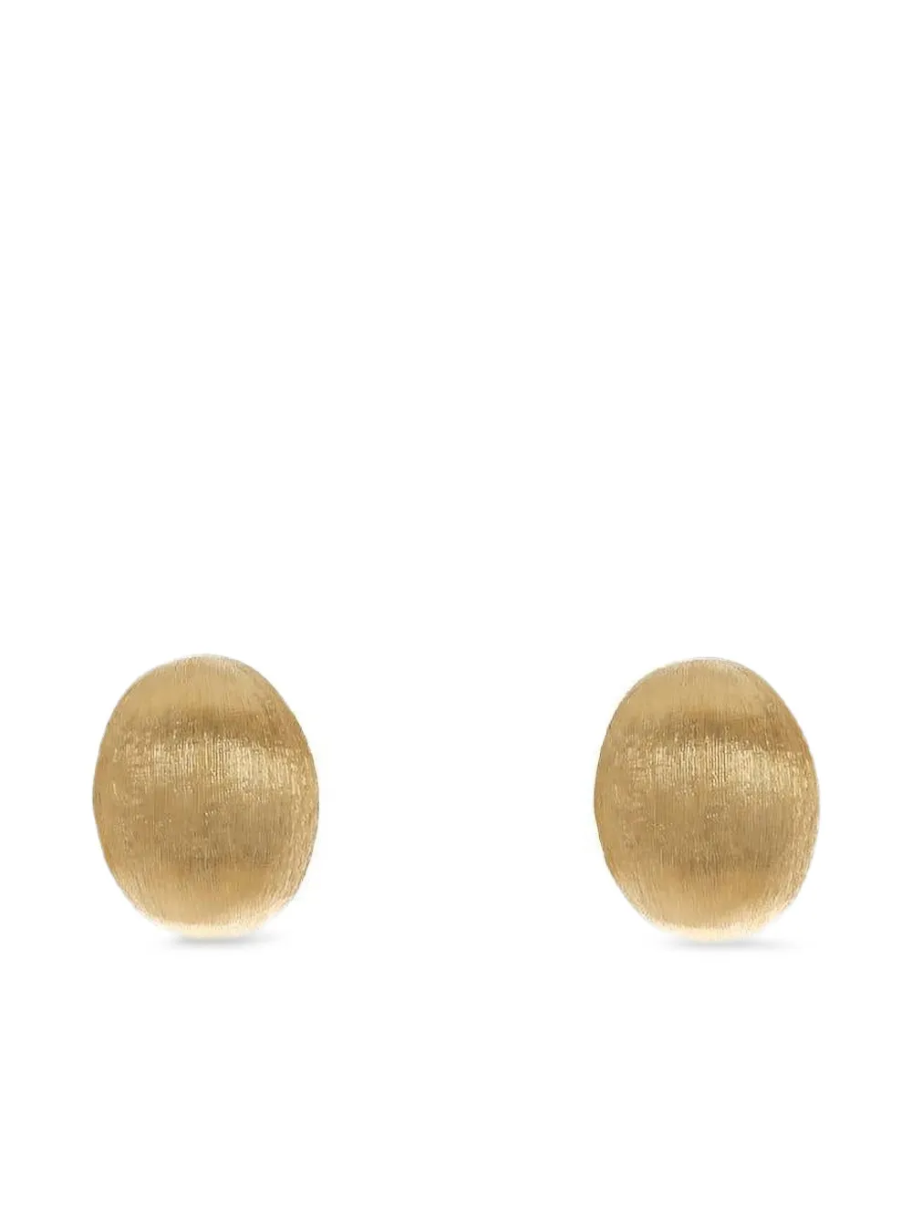 NANIS 18K yellow gold stud earrings