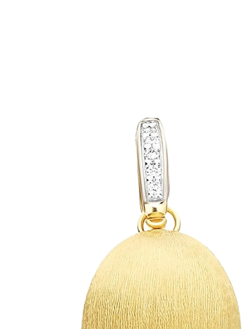 NANIS pendentif Boule en or 18ct à diamants | Image 2