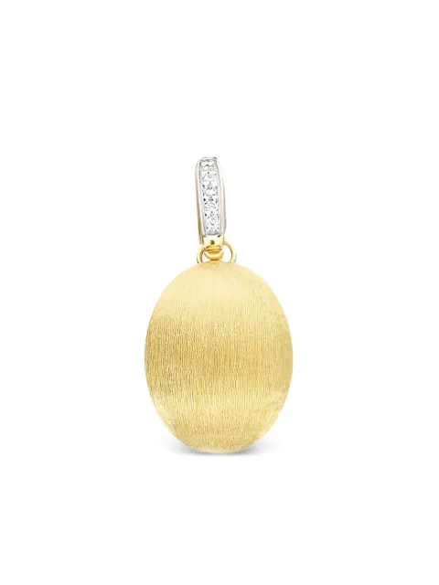 NANIS dije Boule grande en oro amarillo de 18kt con diamantes