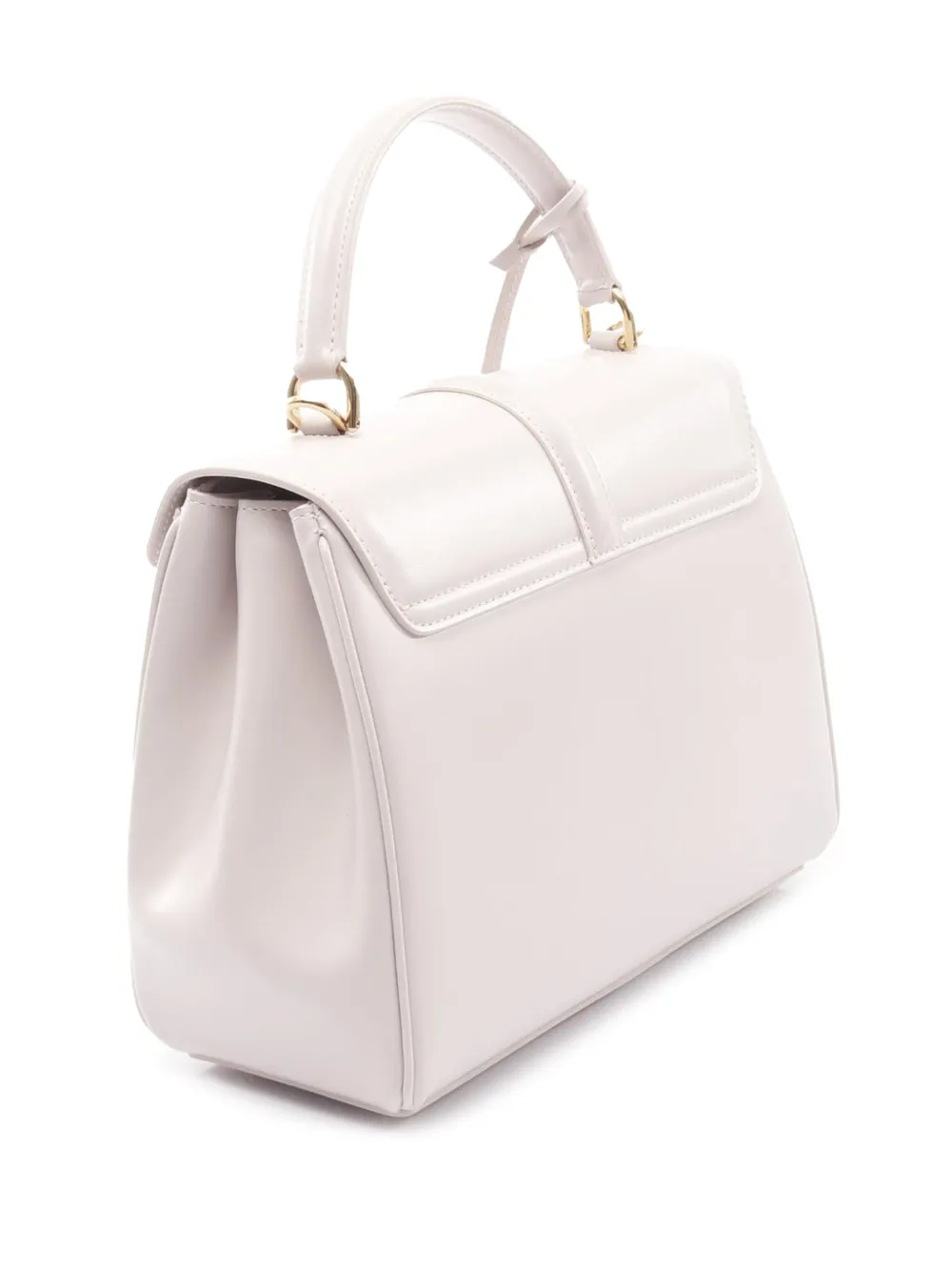 Pre-owned Celine 2010-2025 Small Leather 16 Satchel In Pink