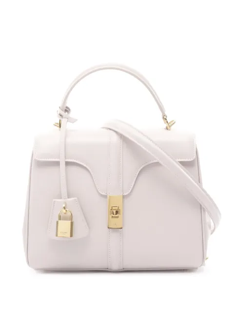 Celine Pre-Owned 2010-2025 Small Leather 16 satchel