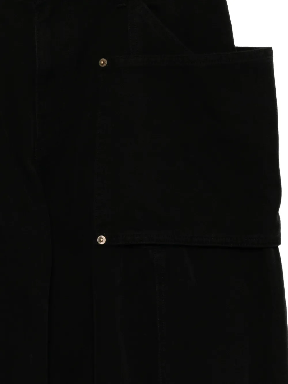  We11done Crescent Trousers - Black 