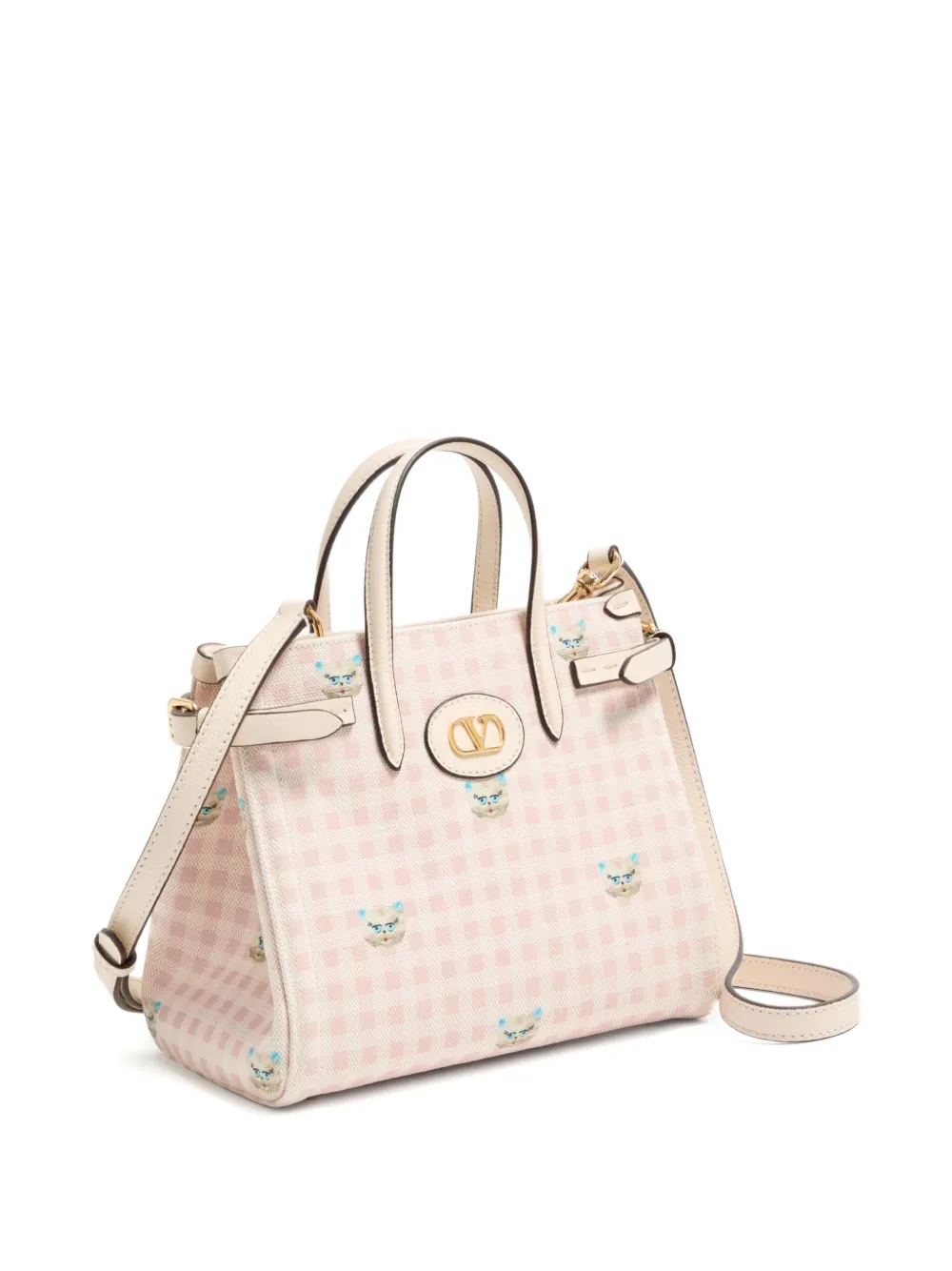 Valentino Garavani Antibes kleine shopper Roze