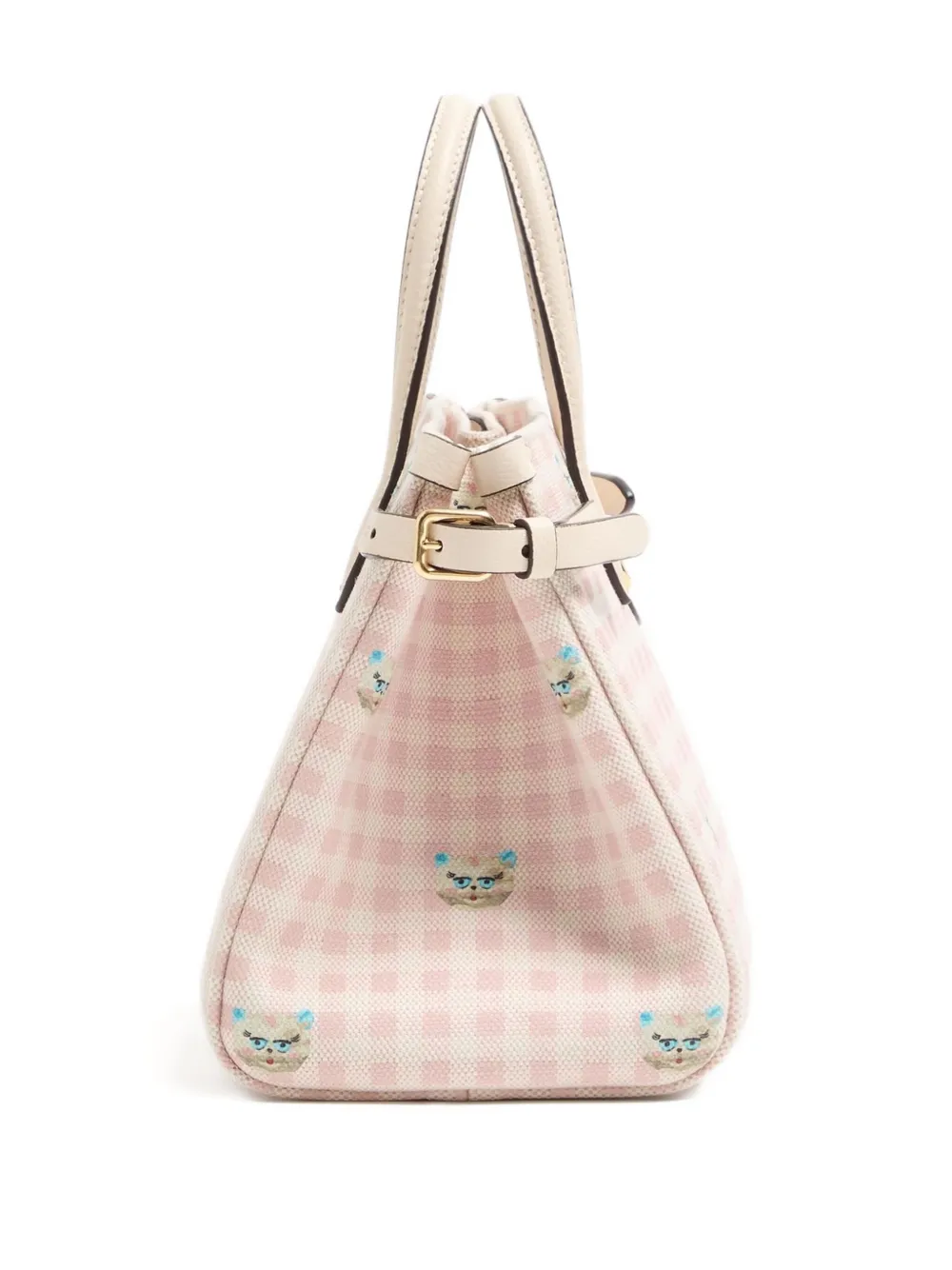 Valentino Garavani Antibes kleine shopper Roze