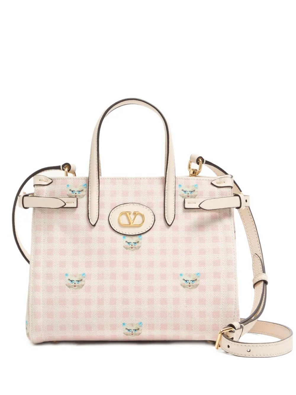 Valentino Garavani Borsa tote Antibes piccola - Rosa