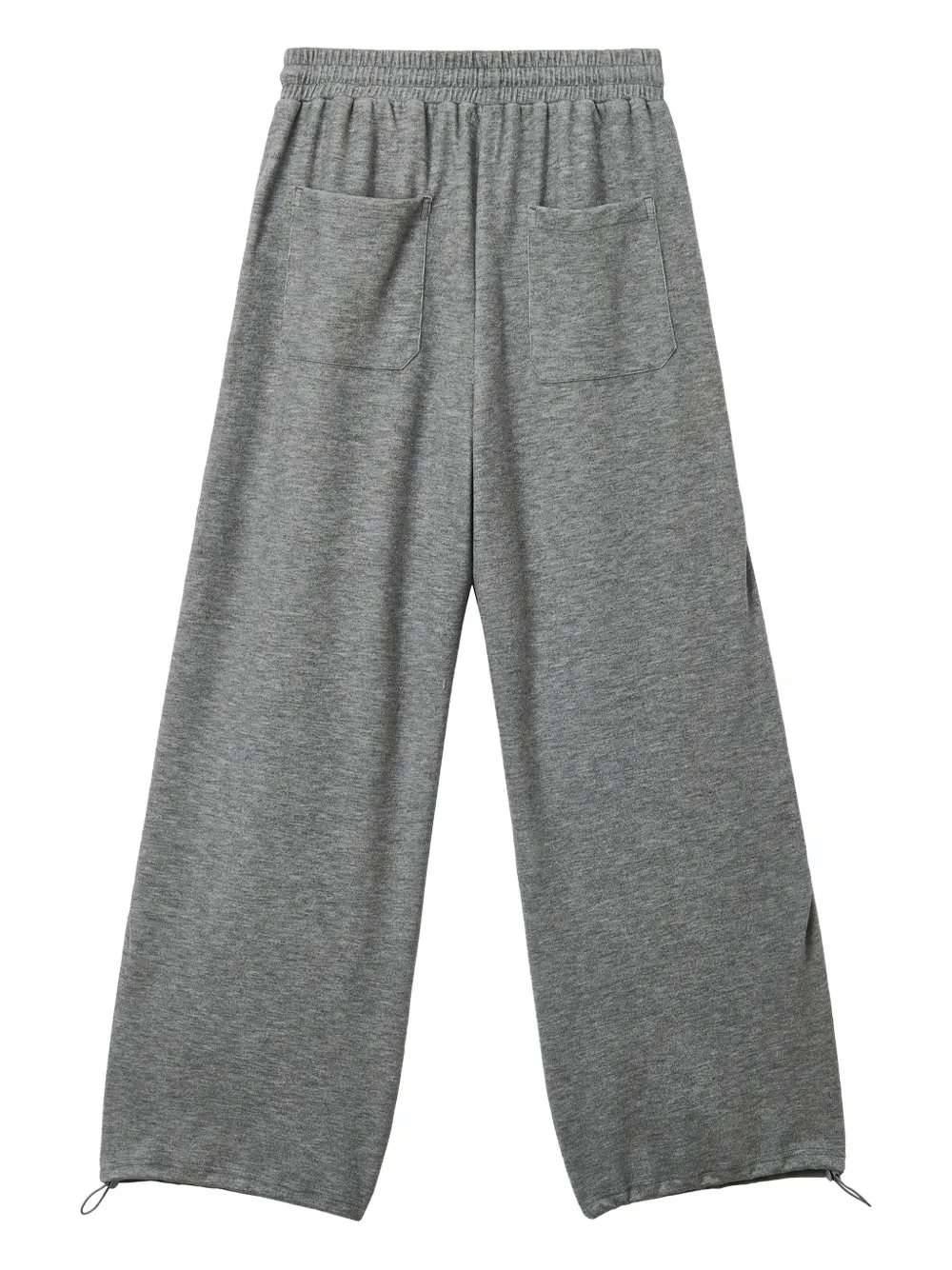 B+ab Elasticated-waistband Track Pants In Gray