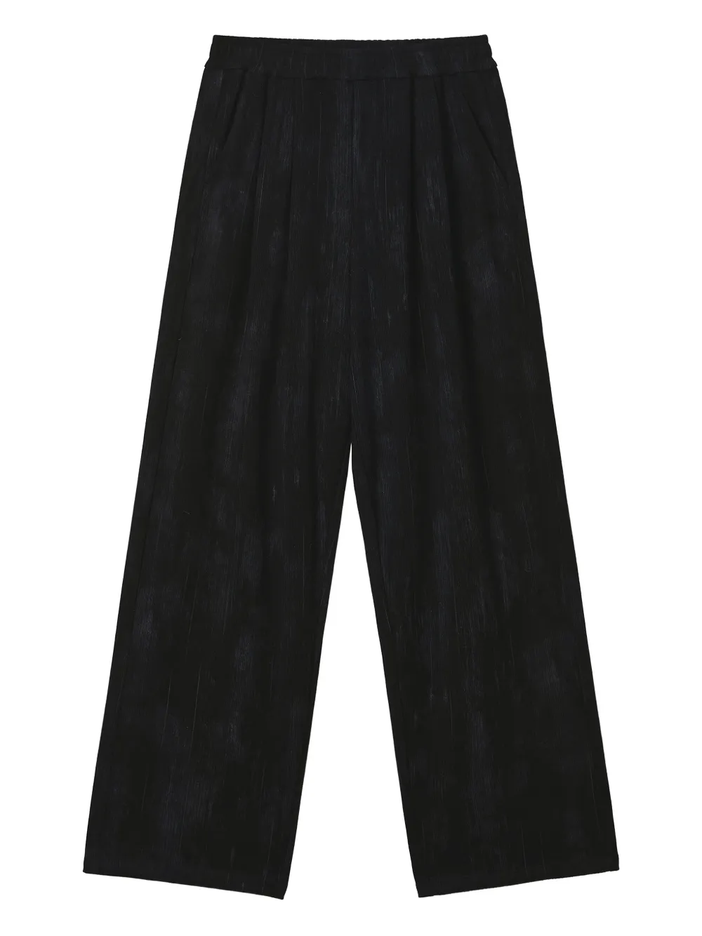 B+ab Elasticated-waistband Trousers In Black