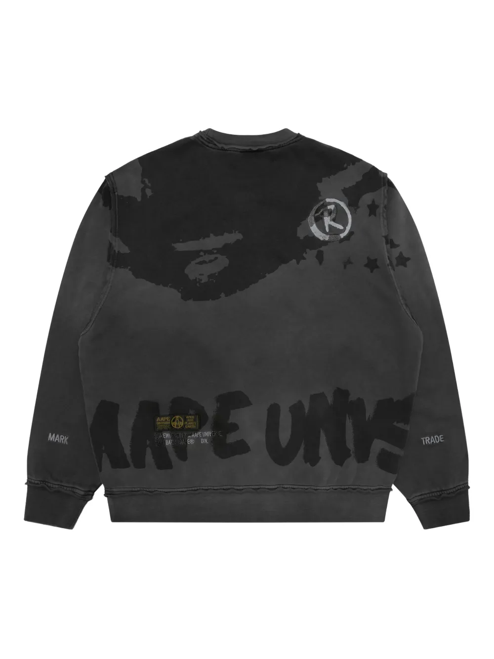 AAPE BY *A BATHING APE® sudadera con cuello redondo | Sudaderas | Image 2